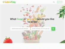 Tablet Screenshot of indexfing.com